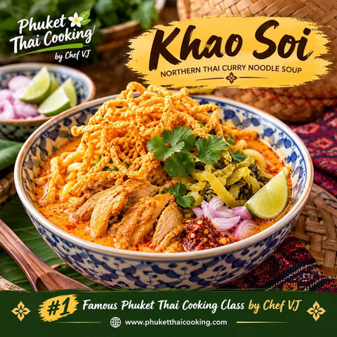 Northern Thai Flavors Cooking Class