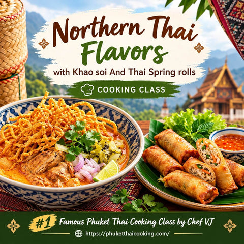 Northern Thai Flavors Cooking Class